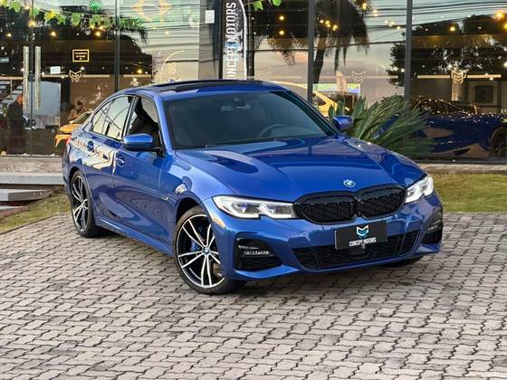 BMW 330e 2.0 16V TURBO HÍBRIDO M SPORT AUTOMÁTICO